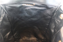將圖片載入圖庫檢視器 CHANEL/シャネル マトラッセチェーンリュック ラムスキン ブラック/ゴールド金具 リュック 800020257