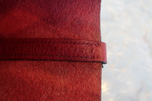 将图片加载到图库查看器,HERMES PICOTIN LOCK PM Clemence leather Rouge casaque □Q刻印 Hand bag 800010039