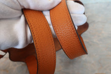 画像をギャラリービューアに読み込む, HERMES/エルメス ピコタンMM トリヨンクレマンス オレンジ □J刻印 ハンドバッグ 700100172