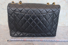 將圖片載入圖庫檢視器 CHANEL/シャネル 中マトラッセシングルフラップWチェーンショルダーバッグ ラムスキン ブラック/ゴールド金具 ショルダーバッグ 800020177