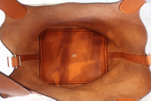 画像をギャラリービューアに読み込む, HERMES/エルメス ピコタンMM トリヨンクレマンス オレンジ □J刻印 ハンドバッグ 700100172