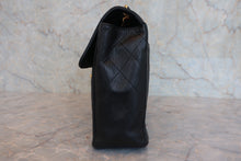 將圖片載入圖庫檢視器 CHANEL/シャネル 中マトラッセシングルフラップWチェーンショルダーバッグ ラムスキン ブラック/ゴールド金具 ショルダーバッグ 800020177