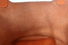 画像をギャラリービューアに読み込む, HERMES/エルメス ピコタンMM トリヨンクレマンス オレンジ □J刻印 ハンドバッグ 700100172