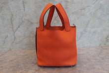 画像をギャラリービューアに読み込む, HERMES/エルメス ピコタンロックPM トリヨンクレマンス オレンジポピー A刻印 ハンドバッグ 800010088