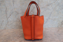画像をギャラリービューアに読み込む, HERMES/エルメス ピコタンロックPM トリヨンクレマンス オレンジポピー A刻印 ハンドバッグ 800010088