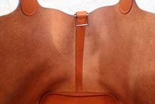 画像をギャラリービューアに読み込む, HERMES/エルメス ピコタンMM トリヨンクレマンス オレンジ □J刻印 ハンドバッグ 700100172