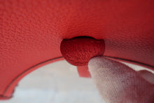 Load image into Gallery viewer, HERMES  EVELYNE TPM Clemence leather Vermillon Z Engraving Shoulder bag 700080179