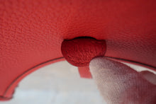 Load image into Gallery viewer, HERMES EVELYNE TPM Clemence leather Vermillon Z Engraving Shoulder bag 700080179
