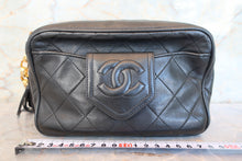 將圖片載入圖庫檢視器 CHANEL/シャネル マトラッセフリンジチェーンショルダーバッグ ラムスキン ブラック/ゴールド金具 ショルダーバッグ 700090186