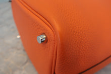 画像をギャラリービューアに読み込む, HERMES/エルメス ピコタンロックPM トリヨンクレマンス オレンジポピー A刻印 ハンドバッグ 800010088