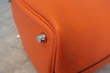 画像をギャラリービューアに読み込む, HERMES/エルメス ピコタンロックPM トリヨンクレマンス オレンジポピー A刻印 ハンドバッグ 800010088