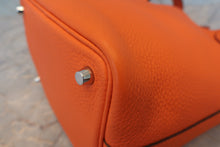 画像をギャラリービューアに読み込む, HERMES/エルメス ピコタンロックPM トリヨンクレマンス オレンジポピー A刻印 ハンドバッグ 800010088