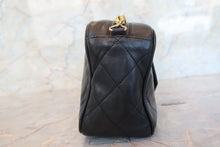 將圖片載入圖庫檢視器 CHANEL/シャネル マトラッセフリンジチェーンショルダーバッグ ラムスキン ブラック/ゴールド金具 ショルダーバッグ 700090186