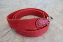 Load image into Gallery viewer, HERMES  EVELYNE TPM Clemence leather Vermillon Z Engraving Shoulder bag 700080179