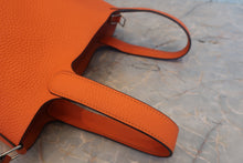 画像をギャラリービューアに読み込む, HERMES/エルメス ピコタンロックPM トリヨンクレマンス オレンジポピー A刻印 ハンドバッグ 800010088