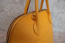 将图片加载到图库查看器,HERMES BOLIDE 35 Graine Couchevel leather Jaune □A刻印 Shoulder bag 800020121