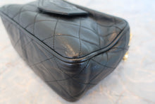 將圖片載入圖庫檢視器 CHANEL/シャネル マトラッセフリンジチェーンショルダーバッグ ラムスキン ブラック/ゴールド金具 ショルダーバッグ 700090186