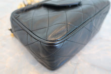 將圖片載入圖庫檢視器 CHANEL/シャネル マトラッセフリンジチェーンショルダーバッグ ラムスキン ブラック/ゴールド金具 ショルダーバッグ 700090186