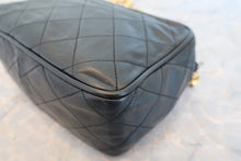 將圖片載入圖庫檢視器 CHANEL/シャネル マトラッセフリンジチェーンショルダーバッグ ラムスキン ブラック/ゴールド金具 ショルダーバッグ 700090186