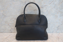 Load image into Gallery viewer, HERMES/BOLIDE 31 Clemence leather Black □H Engraving Shoulder bag 700120097