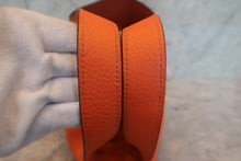 画像をギャラリービューアに読み込む, HERMES/エルメス ピコタンロックPM トリヨンクレマンス オレンジポピー A刻印 ハンドバッグ 800010088