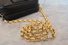 將圖片載入圖庫檢視器 CHANEL/シャネル マトラッセフリンジチェーンショルダーバッグ ラムスキン ブラック/ゴールド金具 ショルダーバッグ 700090186