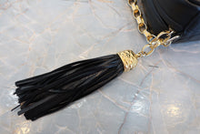 將圖片載入圖庫檢視器 CHANEL/シャネル マトラッセフリンジチェーンショルダーバッグ ラムスキン ブラック/ゴールド金具 ショルダーバッグ 700090186