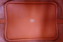画像をギャラリービューアに読み込む, HERMES/エルメス ピコタンロックPM トリヨンクレマンス オレンジポピー A刻印 ハンドバッグ 800010088