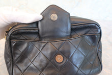 將圖片載入圖庫檢視器 CHANEL/シャネル マトラッセフリンジチェーンショルダーバッグ ラムスキン ブラック/ゴールド金具 ショルダーバッグ 700090186