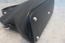 Load image into Gallery viewer, HERMES/BOLIDE 31 Clemence leather Black □H Engraving Shoulder bag 700120097