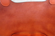 Load image into Gallery viewer, HERMES PICOTIN LOCK PM Clemence leather Orange poppy A Engraving Hand bag 800010088