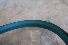 画像をギャラリービューアに読み込む, HERMES/エルメス ケリー35 ギリーズ トゴ/ヴォースイフト ターコイズ T刻印 ショルダーバッグ 700100241