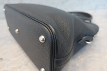 Load image into Gallery viewer, HERMES/BOLIDE 31 Clemence leather Black □H Engraving Shoulder bag 700120097