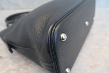 Load image into Gallery viewer, HERMES/BOLIDE 31 Clemence leather Black □H Engraving Shoulder bag 700120097