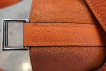 画像をギャラリービューアに読み込む, HERMES/エルメス ピコタンロックPM トリヨンクレマンス オレンジポピー A刻印 ハンドバッグ 800010088