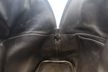 Load image into Gallery viewer, HERMES/BOLIDE 31 Clemence leather Black □H Engraving Shoulder bag 700120097