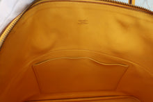 将图片加载到图库查看器,HERMES BOLIDE 35 Graine Couchevel leather Jaune □A刻印 Shoulder bag 800020121
