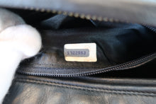 將圖片載入圖庫檢視器 CHANEL/シャネル マトラッセフリンジチェーンショルダーバッグ ラムスキン ブラック/ゴールド金具 ショルダーバッグ 700090186