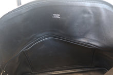 Load image into Gallery viewer, HERMES/BOLIDE 31 Clemence leather Black □H Engraving Shoulder bag 700120097