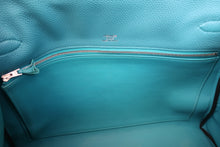 画像をギャラリービューアに読み込む, HERMES/エルメス ケリー35 ギリーズ トゴ/ヴォースイフト ターコイズ T刻印 ショルダーバッグ 700100241