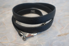 Load image into Gallery viewer, HERMES/BOLIDE 31 Clemence leather Black □H Engraving Shoulder bag 700120097