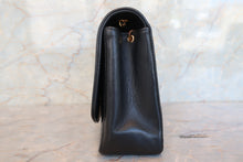 將圖片載入圖庫檢視器 CHANEL/シャネル ダイアナマトラッセチェーンショルダーバッグ ラムスキン ブラック/ゴールド金具 ショルダーバッグ 700090232