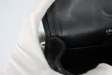 将图片加载到图库查看器,CHANEL/香奈儿 CF 双盖 双链条包 荔枝皮 Black/Silver hardware(黑色/银色金属) 肩背包 800090131
