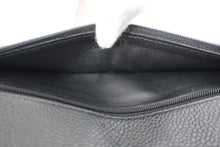 将图片加载到图库查看器,CHANEL/香奈儿 CF 双盖 双链条包 荔枝皮 Black/Silver hardware(黑色/银色金属) 肩背包 800090131