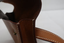 画像をギャラリービューアに読み込む, HERMES/エルメス ポシェットグリーン バレニア ゴールド 〇W刻印 ウエストポーチ 800010097