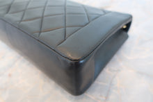 將圖片載入圖庫檢視器 CHANEL/シャネル ダイアナマトラッセチェーンショルダーバッグ ラムスキン ブラック/ゴールド金具 ショルダーバッグ 700090232