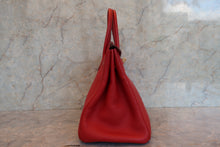 画像をギャラリービューアに読み込む, HERMES/エルメス バーキン35 トゴ ヴァーミリオン □H刻印 ハンドバッグ 700100212