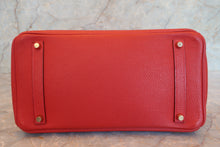 画像をギャラリービューアに読み込む, HERMES/エルメス バーキン35 トゴ ヴァーミリオン □H刻印 ハンドバッグ 700100212