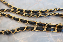 將圖片載入圖庫檢視器 CHANEL/シャネル ダイアナマトラッセチェーンショルダーバッグ ラムスキン ブラック/ゴールド金具 ショルダーバッグ 700090232