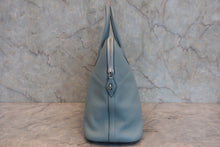 将图片加载到图库查看器,HERMES BOLIDE 35 Clemence leather Ciel □M刻印 Shoulder bag 800080198